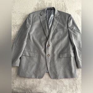 Lauren by Ralph Lauren Grey Men’s Classic Fit Blazer Sports Coat in Sz 46R EUC!